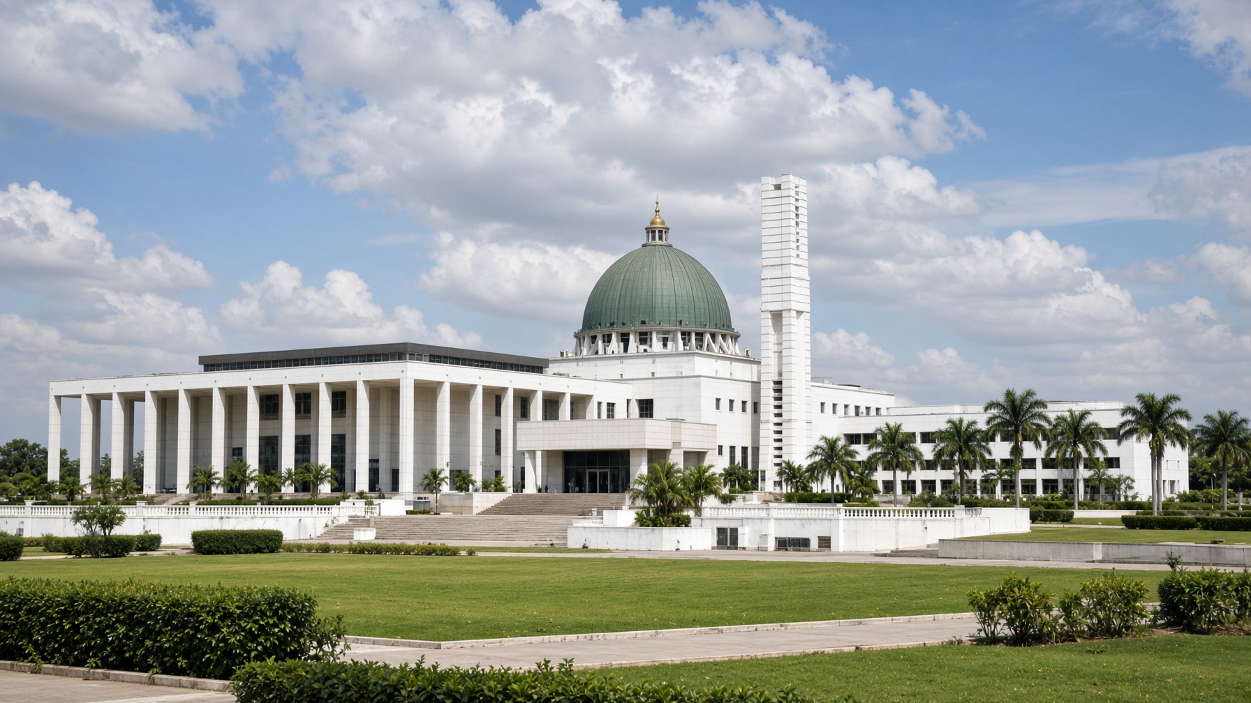 The National Assembly complex in Abuja